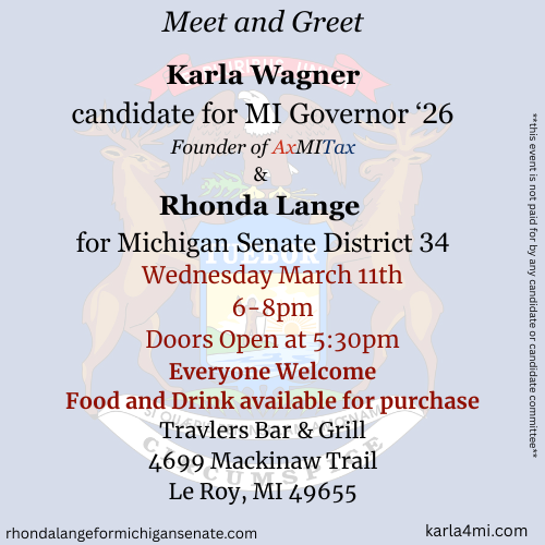 Join Karla at the Travlers Bar & Grill in Le Roy MI